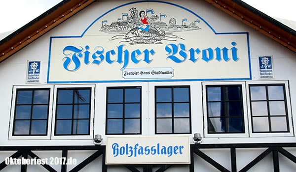 Fischer-Vroni Zelt - Bierzelte Oktoberfest - Fischer Vroni Festzelt auf der Wiesn