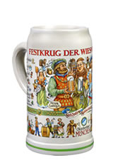 Festkrug der Wirte 2016 - Wirtekrug ohne Zinndeckel