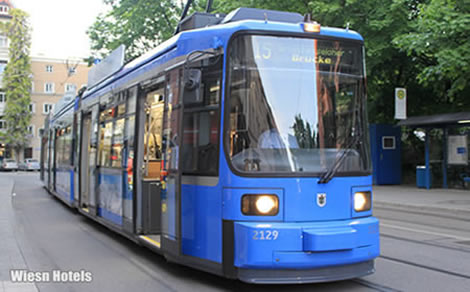 Anfahrt zum Oktoberfest - Mit MVV und MVG zur Theresienwiese München
