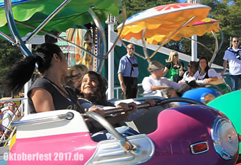 Kinderwiesn - Familientage, Service und Rabatte für Kinder und Familien auf dem Oktoberfest