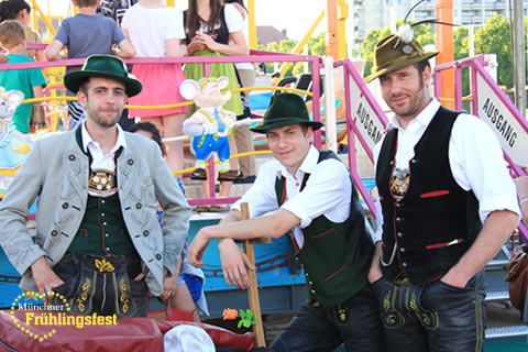 Volksfeste in München und Bayern - Termine, Infos und Tradition im Kalender